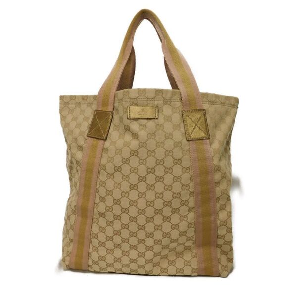 GUCCI Beige Tote Bag - Picture 1 of 13